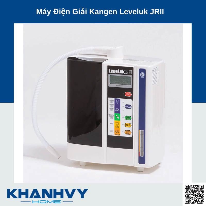 Máy Điện Giải Kangen Leveluk JRII