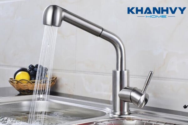 Top tiêu chí không thể bỏ qua khi lựa chọn vòi rửa bát