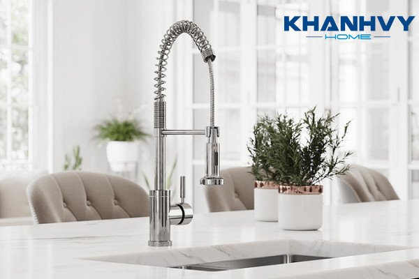 Top tiêu chí không thể bỏ qua khi lựa chọn vòi rửa bát