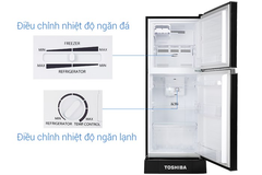 Tủ lạnh Toshiba GR-A25VM(UKG1) 194 lít
