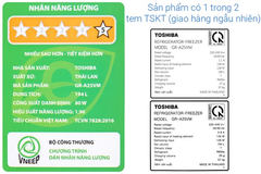 Tủ lạnh Toshiba GR-A25VM(UKG1) 194 lít