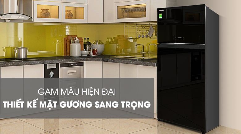 Tủ lạnh Toshiba GR-AG58VA(XK) Inverter 555 lít