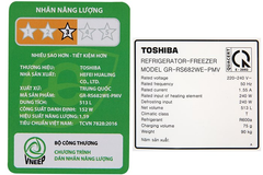 Tủ lạnh Toshiba GR-RS682WE-PMV(06)-MG 513L