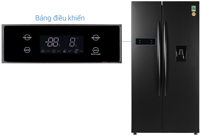 Tủ lạnh Toshiba GR-RS682WE-PMV(06)-MG 513L