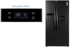 Tủ lạnh Toshiba GR-RS682WE-PMV(06)-MG 513L