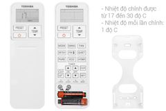 Máy lạnh Toshiba RAS-H10S5KCV2G-V Inverter 1 chiều 9.000 BTU 1 HP