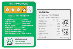 Tủ lạnh Toshiba GR-RS780WI-PGV(22)-XK 596L