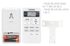 Máy lạnh Toshiba RAS-H13L3KCVG-V Inverter 1 chiều 12.000 BTU 1.5 HP