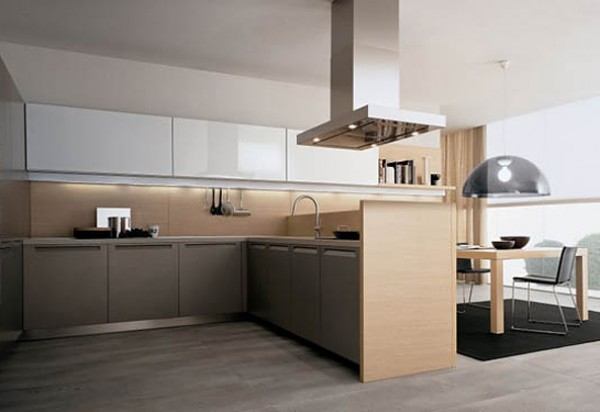 Máy hút mùi BOSCH cần được lắp cách bếp một khoảng cách phù hợp