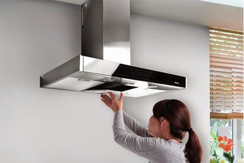 Máy hút mùi BOSCH cần được vệ sinh thường xuyên