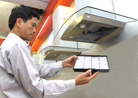 Máy hút mùi Teka được sử dụng trong nhiều gian bếp hiện nay