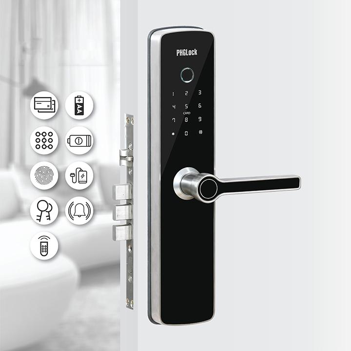 Khoá điện tử PHGLock chính hãng với vẻ ngoài hoàn hảo