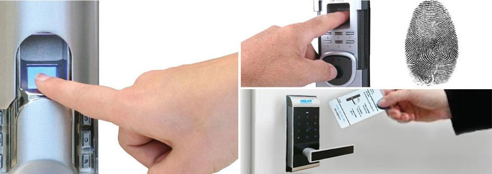 Khoá điện tử PHGLock chính hãng có độ nhạy của cảm ứng cao