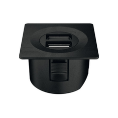 Trạm sạc USB Loox ESC 2001 Hafele 833.73.754
