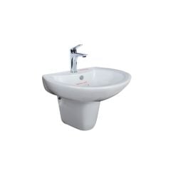 Chậu lavabo chân treo tường Atmor AT3007D