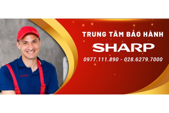 Chính sách bảo hành sản phẩm Sharp