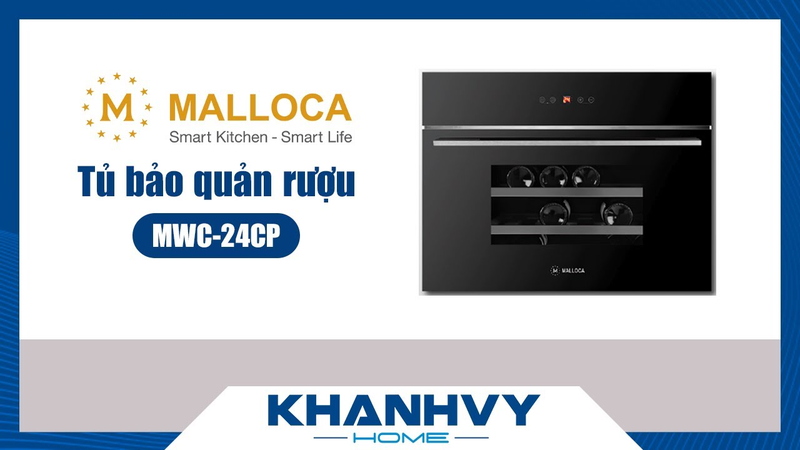 Tủ bảo quản rượu Malloca MWC-24CP