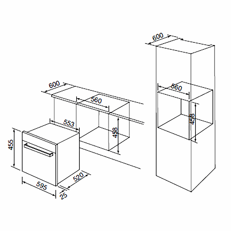 Tủ bảo quản rượu Malloca MWC-24CP