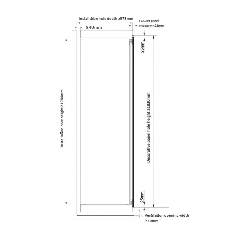 Tủ bảo quản rượu Malloca MWC-95BI