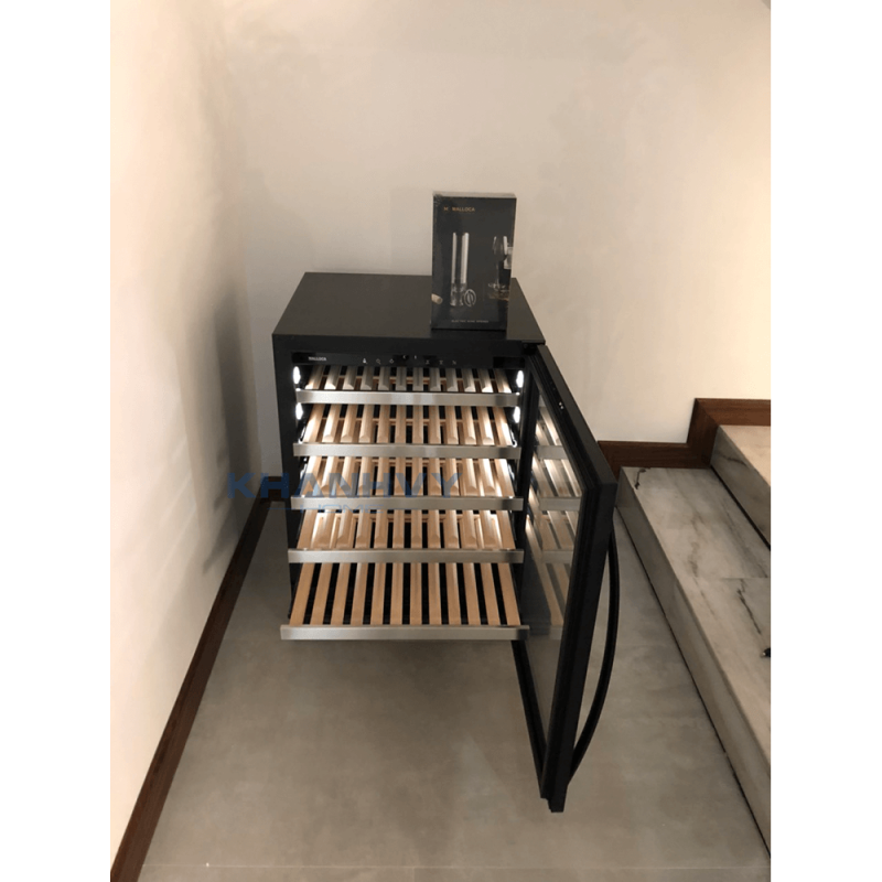 Tủ bảo quản rượu vang Malloca MWC-46BG