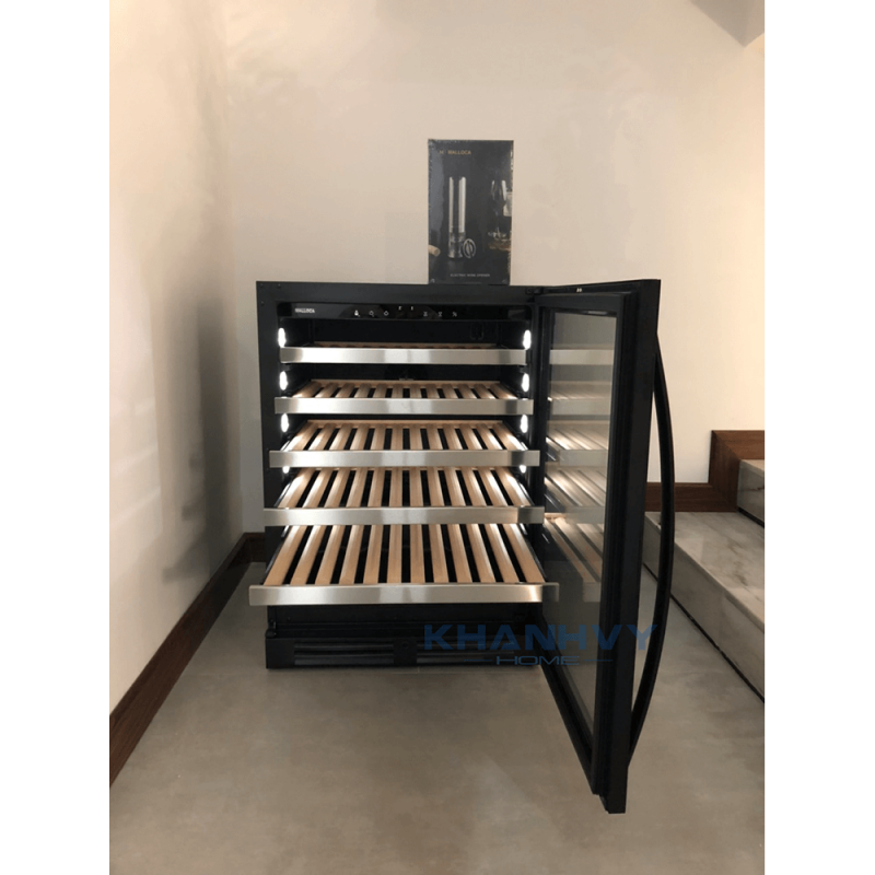 Tủ bảo quản rượu vang Malloca MWC-46BG