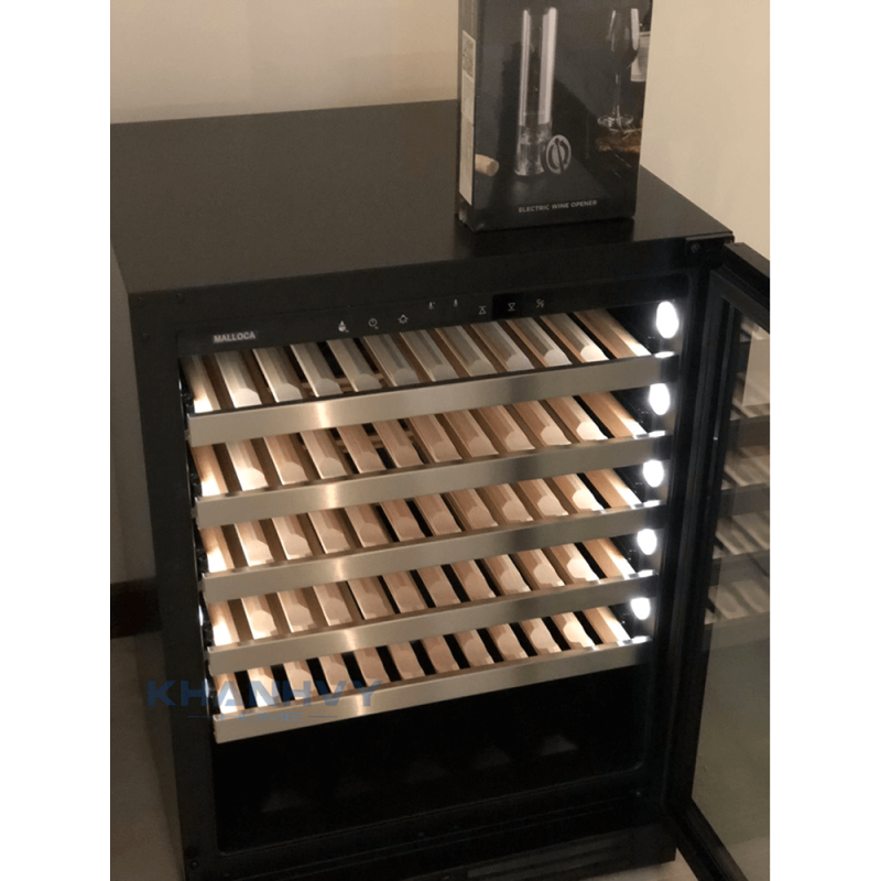 Tủ bảo quản rượu vang Malloca MWC-46BG