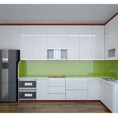 Tủ bếp chữ L TBL-KVH09
