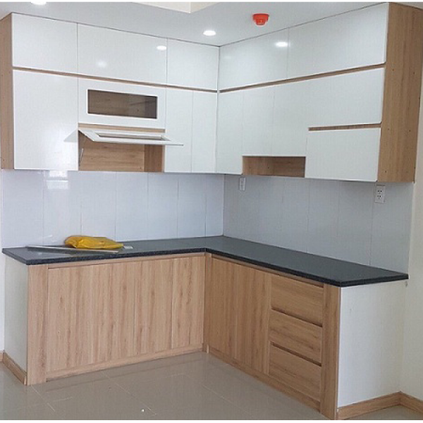 Tủ bếp chữ L TBL-KVH12