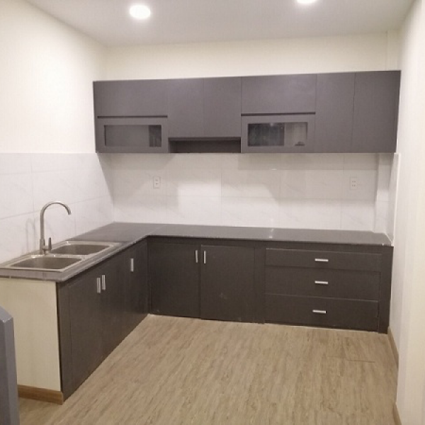 Tủ bếp chữ L TBL-KVH13