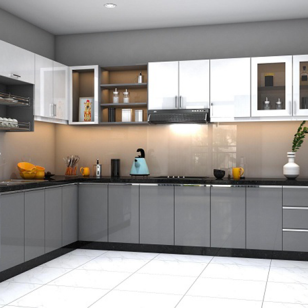 Tủ bếp chữ L TBL-KVH14