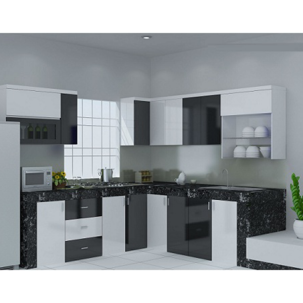 Tủ bếp góc TBG-KVH02