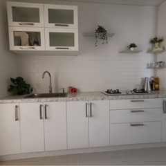 Tủ bếp Melamine - KVH01