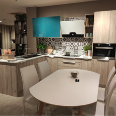 Tủ bếp Melamine - KVH02
