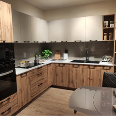 Tủ bếp Melamine - KVH03