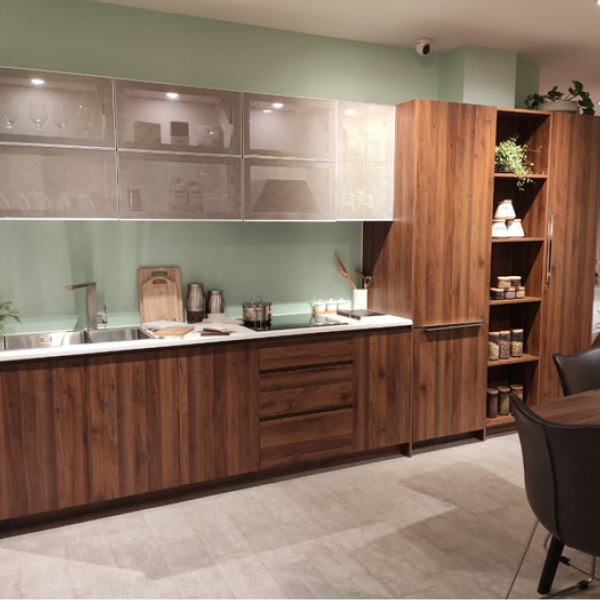 Tủ bếp Melamine - KVH04