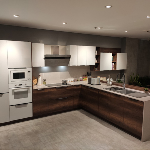 Tủ bếp Melamine - KVH05