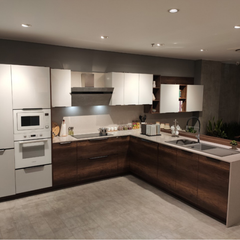 Tủ bếp Melamine - KVH05