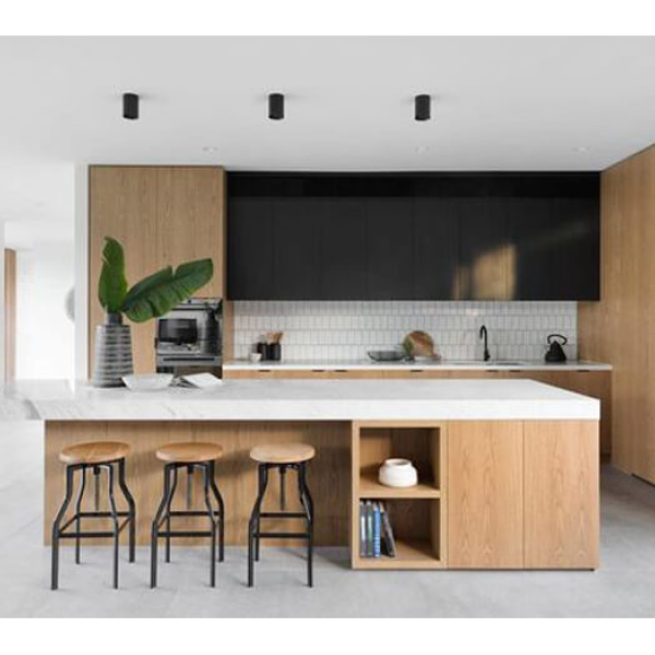 Tủ bếp Melamine - KVH10