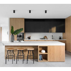 Tủ bếp Melamine - KVH10