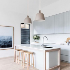 Tủ bếp Melamine - KVH11