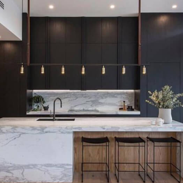 Tủ bếp Melamine - KVH12