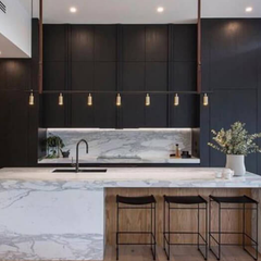 Tủ bếp Melamine - KVH12