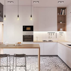 Tủ bếp Melamine - KVH13