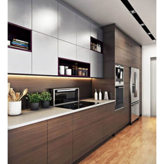 Tủ bếp Melamine - KVH14