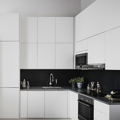 Tủ bếp Melamine - KVH16