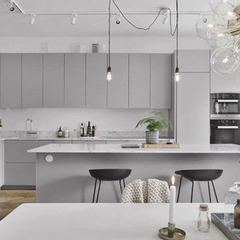Tủ bếp Melamine - KVH17