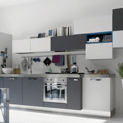 Tủ bếp Melamine - KVH19