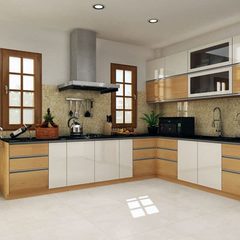 Tủ bếp Melamine - KVH21