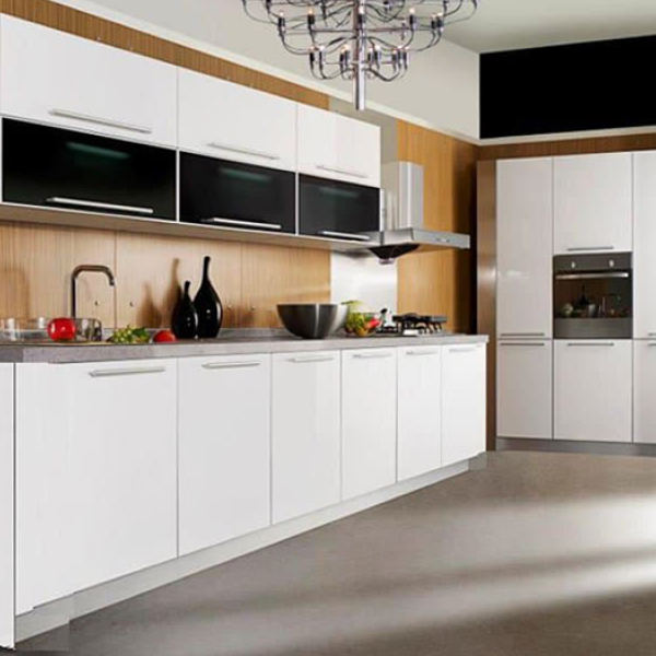 Tủ bếp Melamine - KVH22