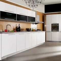 Tủ bếp Melamine - KVH22